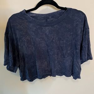 Lululemon all yours crop tee